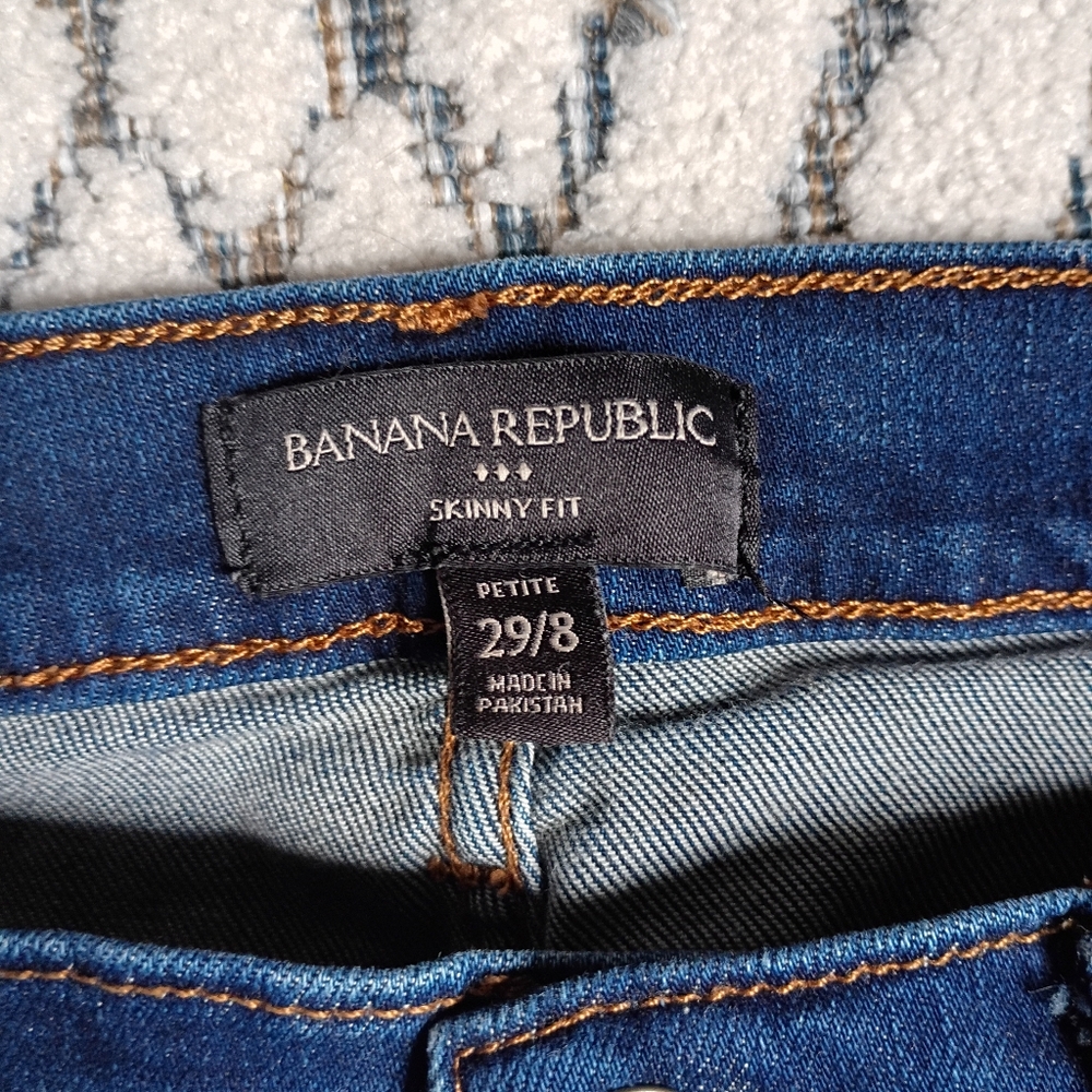 Banana Republic Factory Skinny Jeans - Rich Indigo